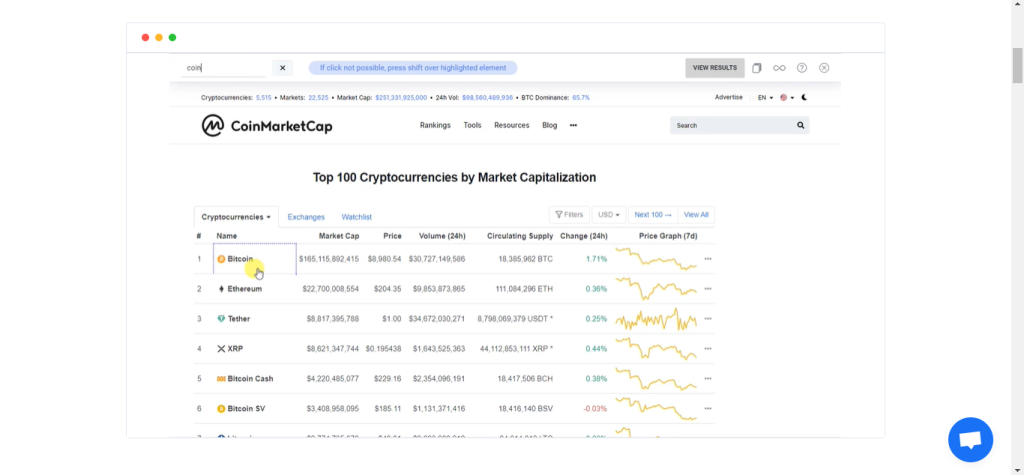 スクレイピングサービスのユーザーインターフェースのスクリーンショット2